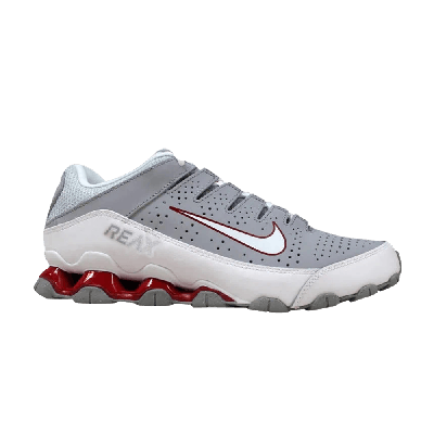 Pre-owned Nike Reax 8 Tr 'wolf Grey Gym Red'