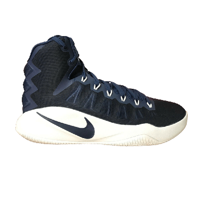Pre-owned Nike Hyperdunk 2016 Tb 'midnight Navy' In Blue