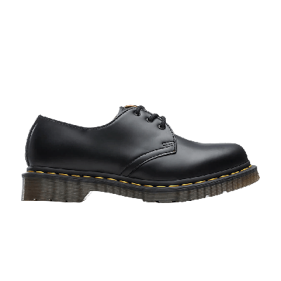 Pre-owned Dr. Martens Wmns 1461 Smooth 'black'