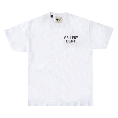 Pre-owned Gallery Dept. Vintage Souvenir Tee 'white'