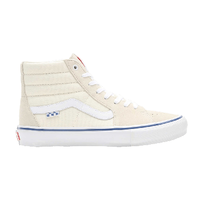 Pre-owned Vans Skate Sk8-hi 'checkerboard - Off-white'