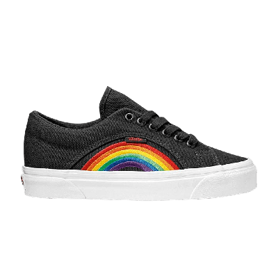 Pre-owned Vans Lampin 86 Dx 'pride - Black'