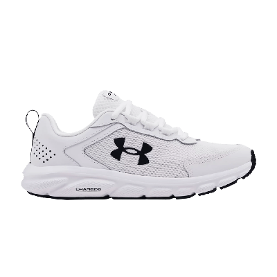Pre-owned Under Armour Wmns Charged Assert 9 'white Black'