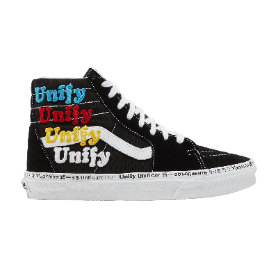 Pre-owned Vans Sk8-hi 'unify' In Black