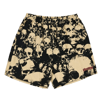 Pre-owned Pleasures Despair Cotton Shorts 'black'
