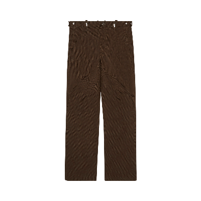 Pre-owned Kiko Kostadinov Itten Darted Trouser 'colemna/sepia' In Blue