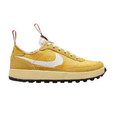 Pre-owned Nike Tom Sachs X Craft General Purpose Shoe 'archive' In Yellow