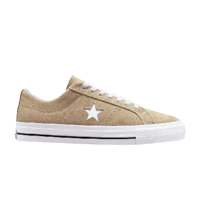 Pre-owned Converse One Star Pro Suede Low 'nomad Khaki' In Tan