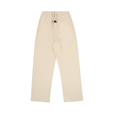 Pre-owned Essentials Fear Of God  Relaxed Trouser 'eggshell' In White