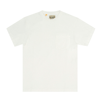 Pre-owned Gallery Dept. Plain Vintage Pocket Tee 'white'