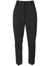 Isabel Marant Étoile Noah Tailored Trousers In Grau