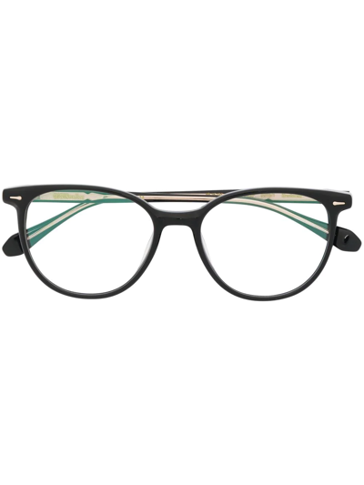 Gigi Studios Round-frame Optical Glasses In Black