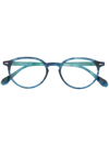 Gigi Studios Round-frame Glasses In Blau