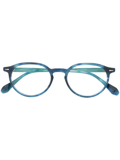 Gigi Studios Round-frame Glasses In Blau