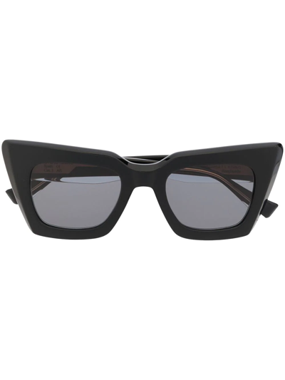 Gigi Studios Scarlett Cat-eye Frame Sunglasses In Schwarz