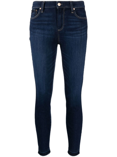 Paige Muse High Rise Skinny Fit Ankle Jeans - Lana In Nocolor