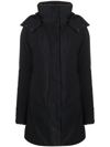 SAVE THE DUCK SAMANTHA HOODED PARKA COAT