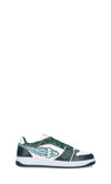 Enterprise Japan Man Sneakers Dark Green Size 12 Soft Leather