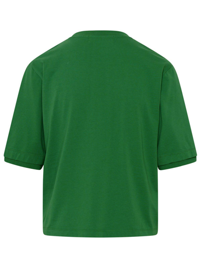 Ambush Stoppers Crewneck T-shirt  In Green