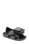 Jordan Ls Slide Sandal In Grey/ Red/ Black/ White