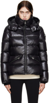 Mackage Madalyn Light And Brilliant Down Jacket With Hood In C0001 Black