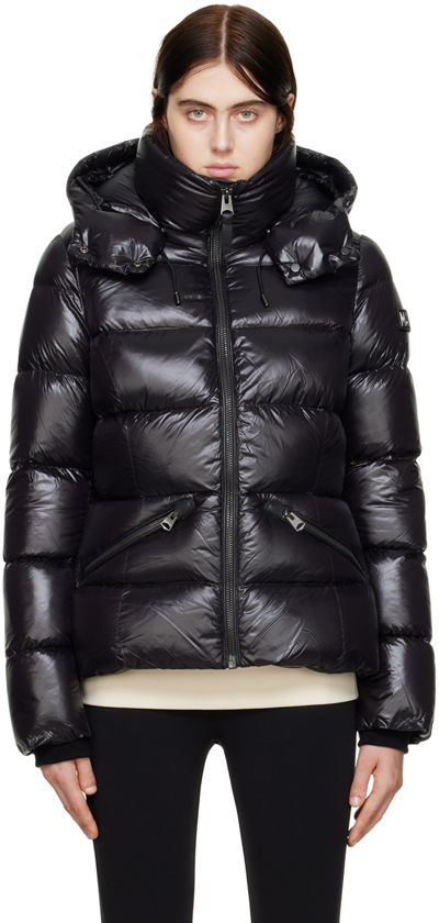 Mackage Madalyn Light And Brilliant Down Jacket With Hood In Nocolor