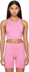 Prism Pink Revitalised Sport Top In Bubblegum