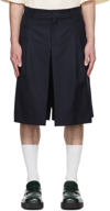 A PERSONAL NOTE 73 NAVY PIRATE SHORTS