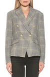 Alexia Admor Classic Double-breasted Blazer In Nocolor