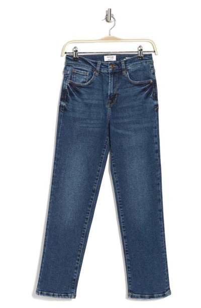 Kensie Straight Leg Jeans In Twilight