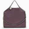 STELLA MCCARTNEY VIOLET FALABELLA FOLD OVER BAG