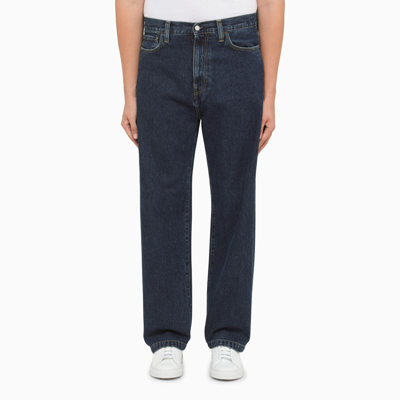 Carhartt Blue Denim Regular Jeans