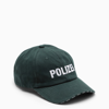 VETEMENTS GREEN POLIZEI BASEBALL CAP