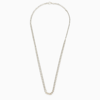 EMANUELE BICOCCHI 925 SILVER THIN CHAIN NECKLACE,ICN2WMET/1_EMANU-SIL_100-U