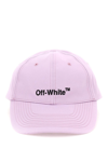 OFF-WHITE HELVETICA LOGO BASEBALL CAP
