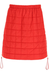 MAX MARA QUILTED MINI SKIRT