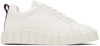 Eytys Odessa Leather Low-top Sneakers In White