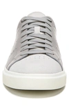 Vince Brady Leather & Suede Sneaker In Smoke