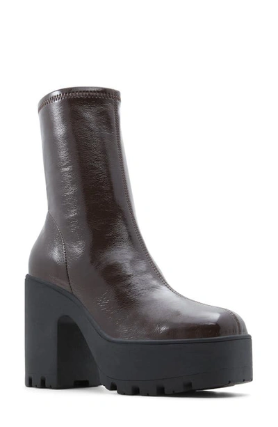 CALL IT SPRING NATHALI PATENT LUG SOLE BOOT 