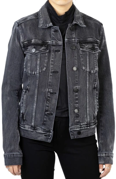 Articles Of Society Taylor Denim Trucker Jacket In Richview
