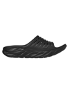 Hoka Ora Recovery Slide Sandal In Black
