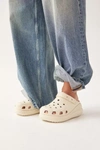 Crocs Classic Crush Clog In Cream