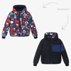 MARC JACOBS MARC JACOBS TEEN BOYS REVERSIBLE JACKET