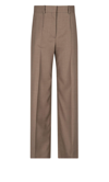 Burberry Wide Leg Trousers In Default Title