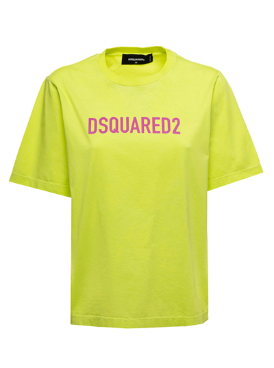 Dsquared2 Logo-print Cotton T-shirt In Default Title
