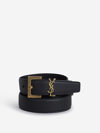 Saint Laurent Belt In Black