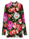 DOLCE & GABBANA FLORAL PRINT DRESS