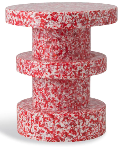 Normann Copenhagen Bit Stool Stack In Red