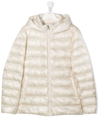 Woolrich Sundance Padded Down Jacket In Neutrals
