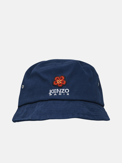 Kenzo Blue Cotton Cap